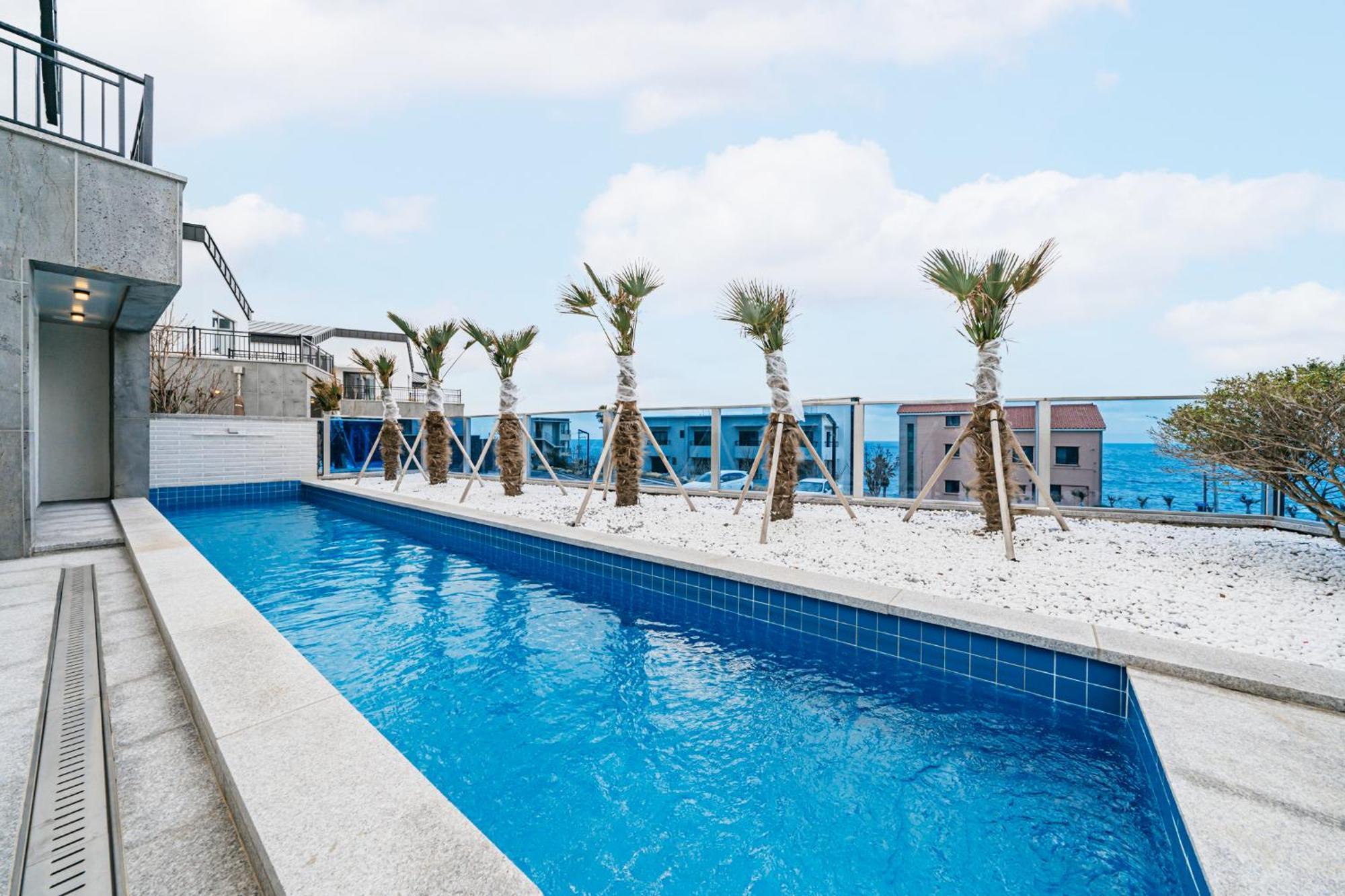Ddosi Aewol Pool Villa Чечжу Екстер'єр фото
