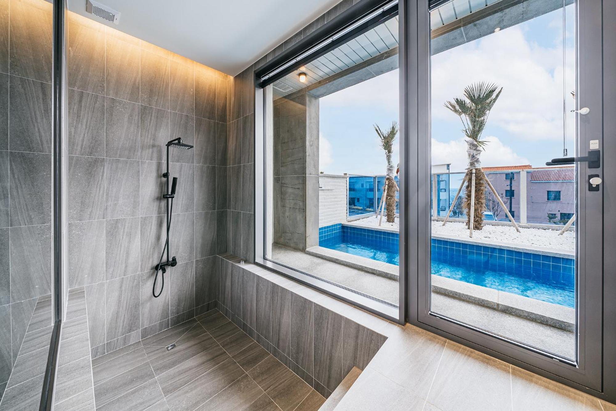 Ddosi Aewol Pool Villa Чечжу Екстер'єр фото