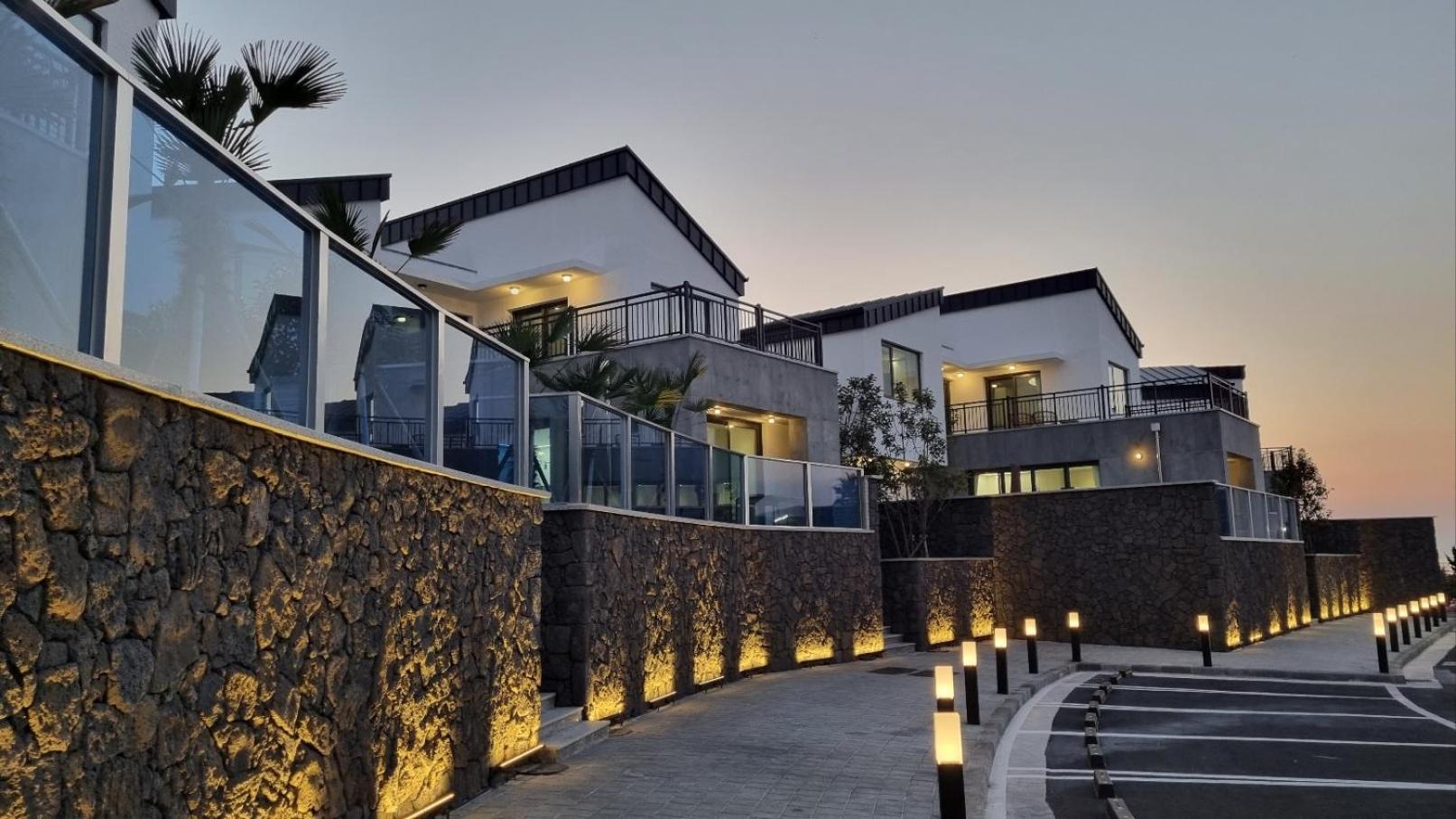 Ddosi Aewol Pool Villa Чечжу Екстер'єр фото