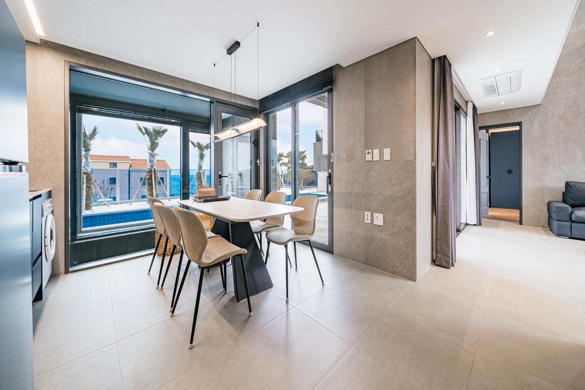 Ddosi Aewol Pool Villa Чечжу Екстер'єр фото