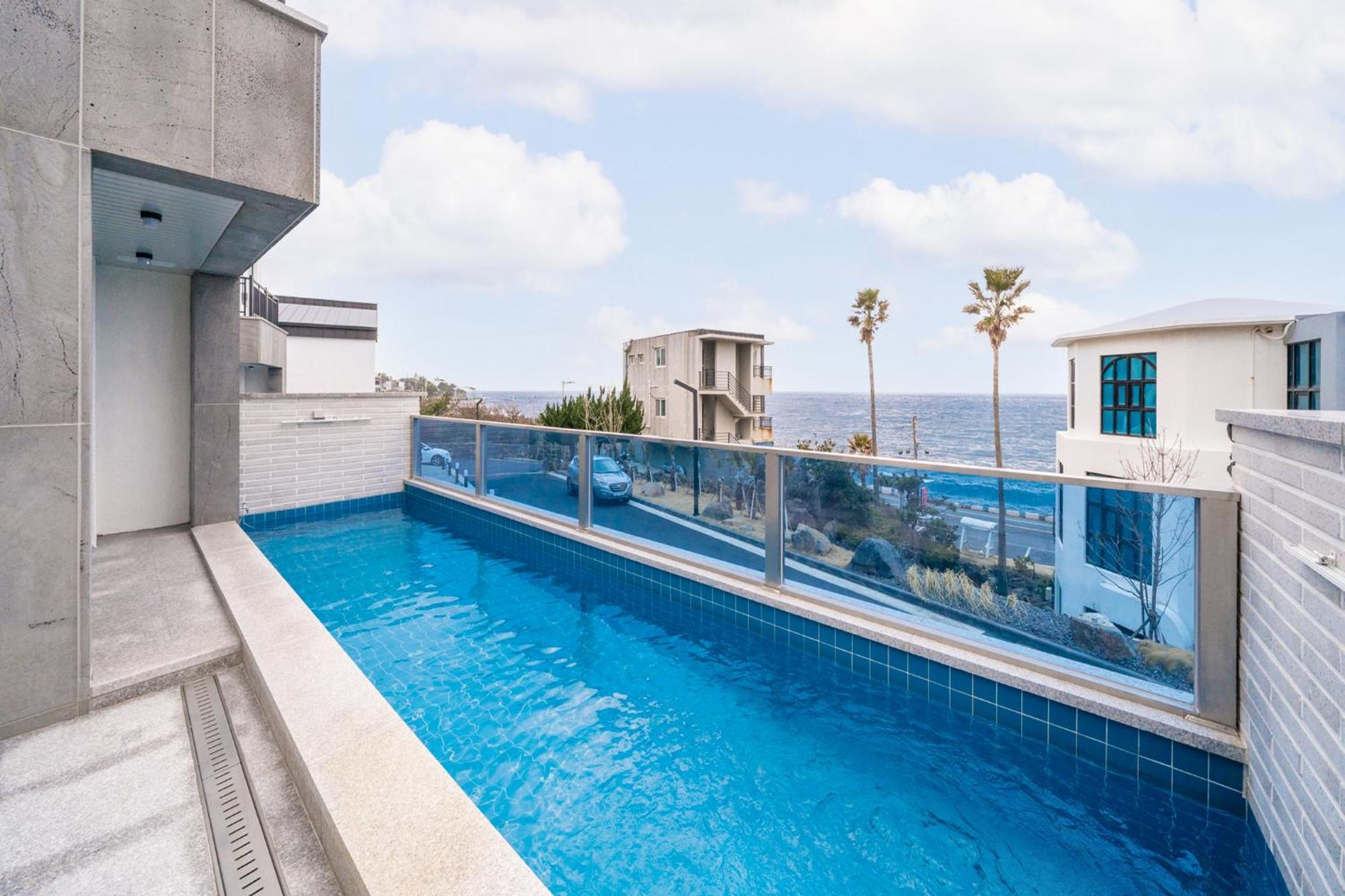 Ddosi Aewol Pool Villa Чечжу Екстер'єр фото