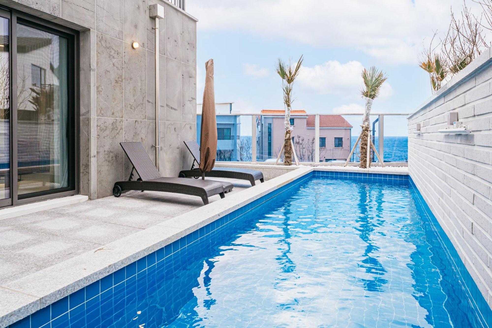Ddosi Aewol Pool Villa Чечжу Екстер'єр фото