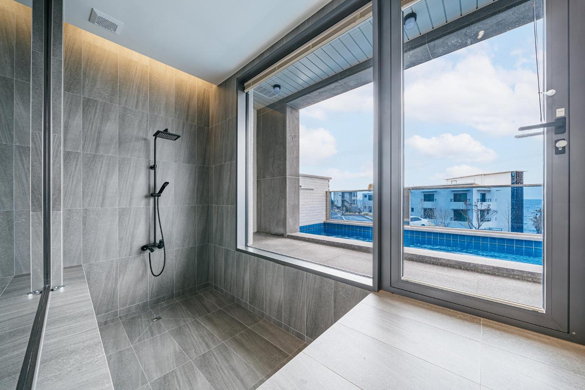 Ddosi Aewol Pool Villa Чечжу Екстер'єр фото