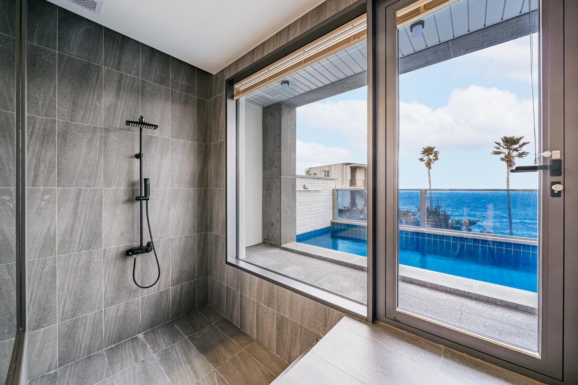 Ddosi Aewol Pool Villa Чечжу Екстер'єр фото
