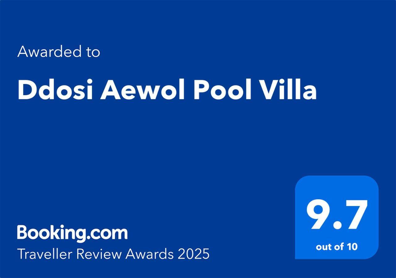 Ddosi Aewol Pool Villa Чечжу Екстер'єр фото